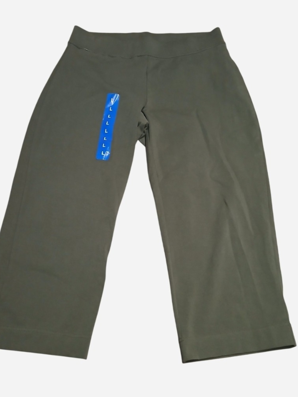 Lands' End Olive Gray Casual Pants